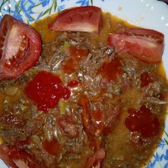 Omena stew A picture of Omena stew.