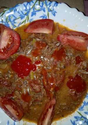 A picture of Omena stew.