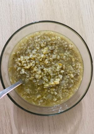 صورة لوصفة شوربة فريكة ❤️