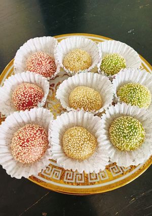 Foto resep Beautiful onde-onde