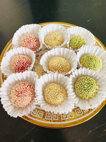 Langkah Mudah untuk Membuat Resep Beautiful onde-onde yang Sempurna Anti Ribet, Mantap