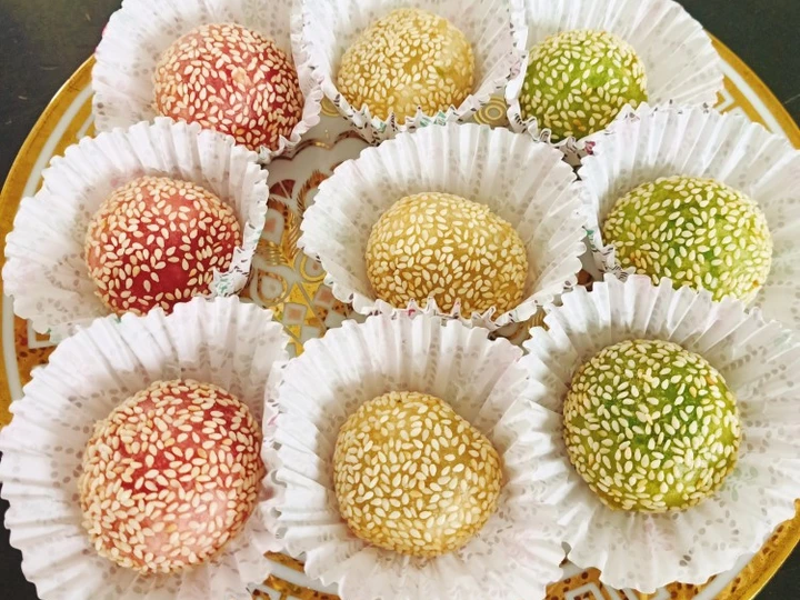 Langkah Mudah untuk Membuat Resep Beautiful onde-onde yang Sempurna Anti Ribet, Mantap