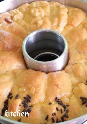 Foto resep Roti sobek lembut baking pan