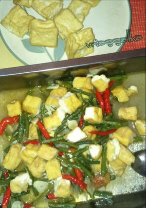 Foto resep Tahu goreng tumis