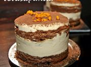 Una foto de tiramisu fruta