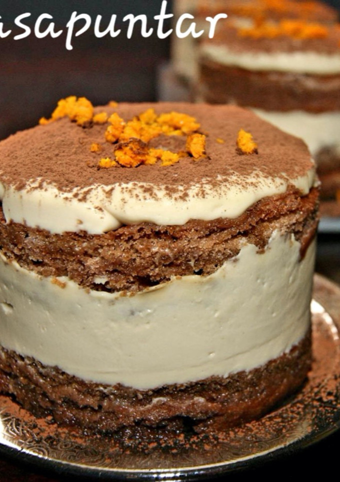 Una foto de Tiramisú