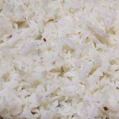 A picture of Plain rice.
