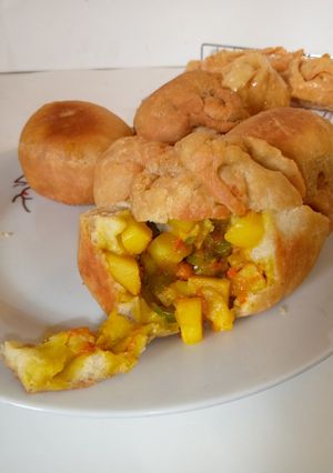 A picture of Irish potato pot.