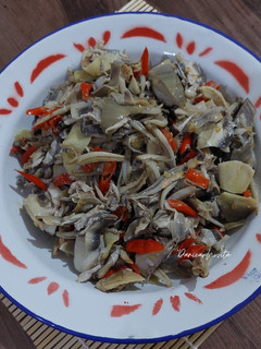 Foto resep Tumis Jantung Pisang Teri