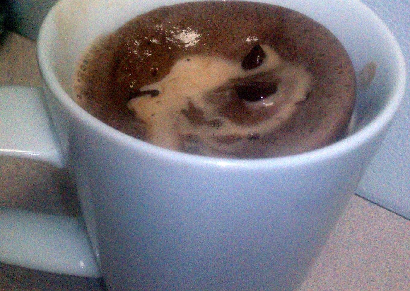 Instant chocolate cake