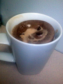 A picture of Instant Chocolate Cake.