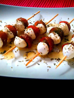 Una foto de Brochetita italiana