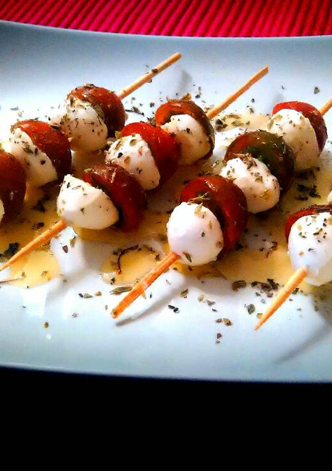 Una foto de Brochetita italiana