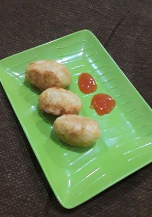 Foto resep Nasi Kepal Goreng