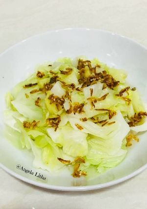 Foto resep Tumis kol tabur udang kering