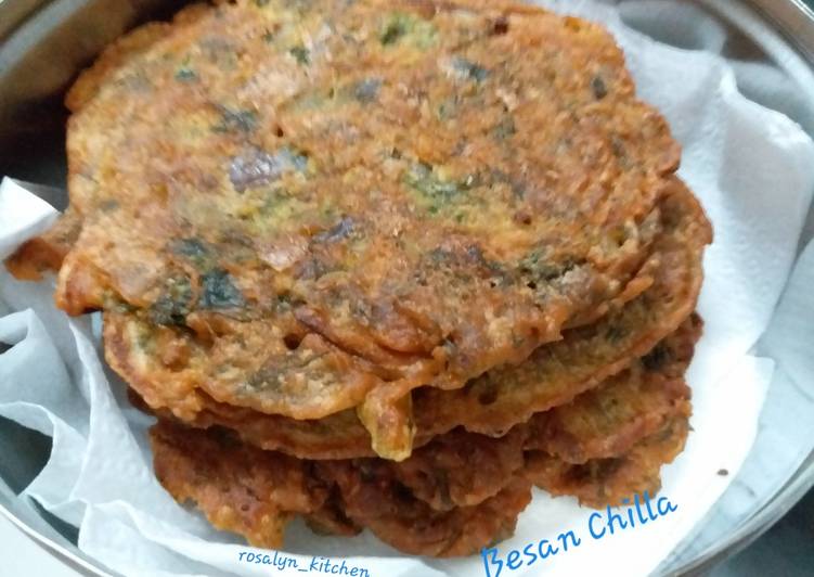 How to Make Perfect Besan Chilla