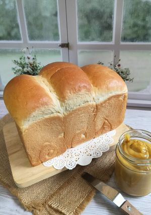 Foto resep Roti Tawar & Selai Kaya