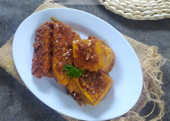 Resep Botok Tahu Tempe Tanpa Daun Pisang : Resep Cara ...