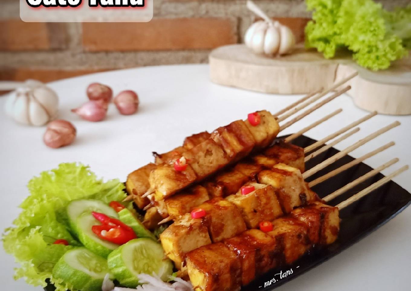 Sate Tahu