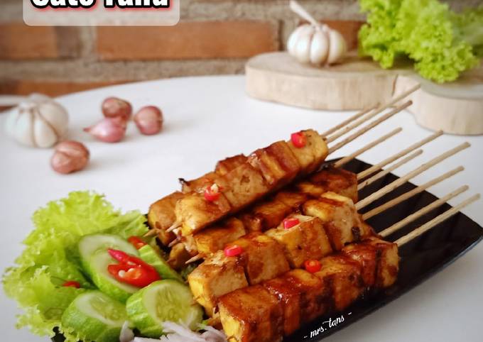 Resep Sate Tahu Oleh Mrs Tans Ig Tans Erni Cookpad