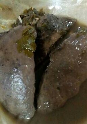 صورة لوصفة طحال خاروف