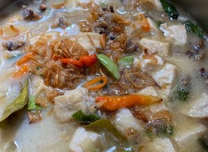 Foto resep Cecek sapi kuah santan (fibre creme)