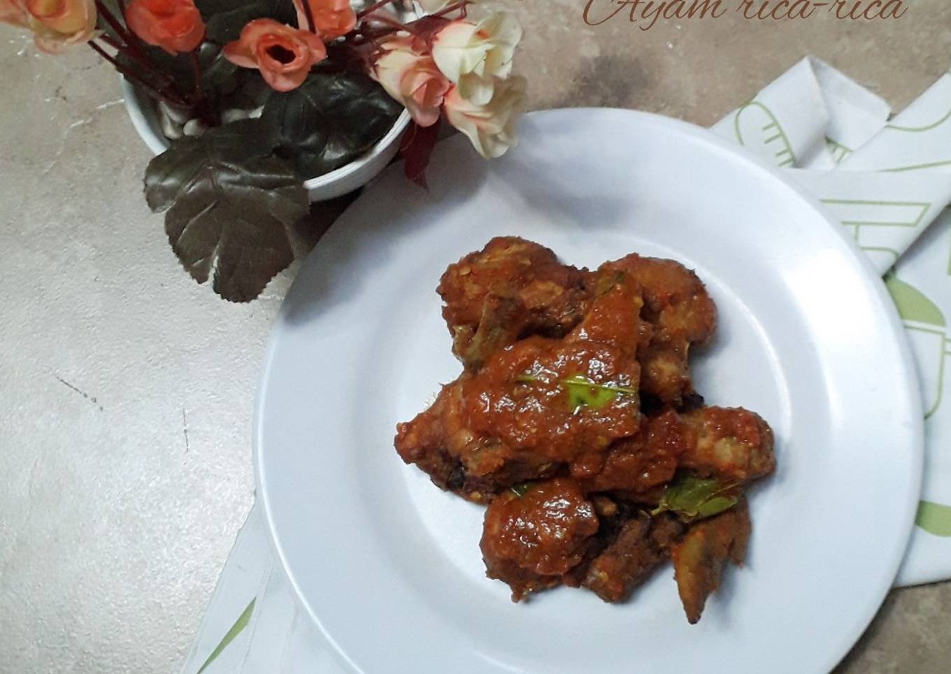 Ayam rica-rica