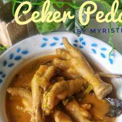 Foto resep Ceker Pedas