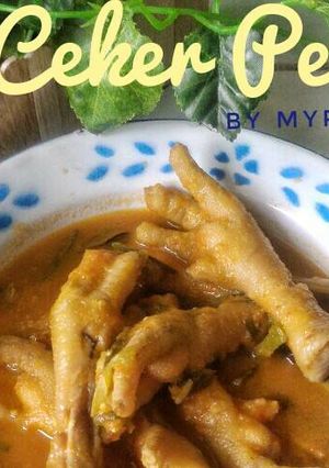Foto resep Ceker Pedas