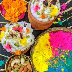 A picture of Banarasiya Thandai.