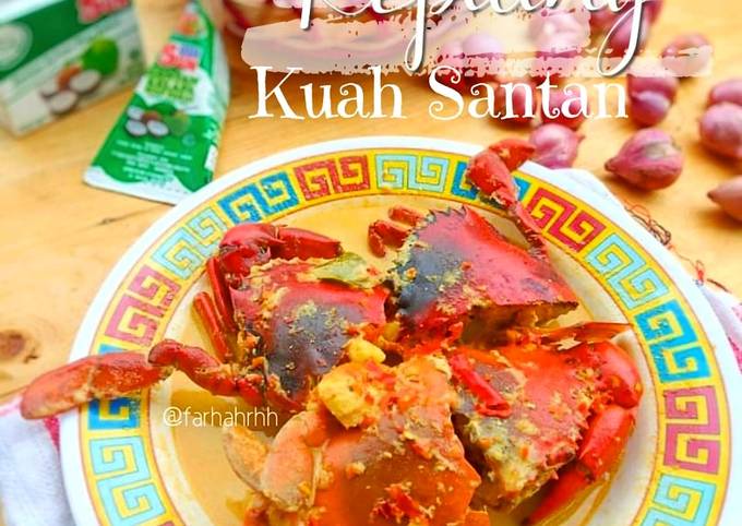 Resep Kepiting Kuah Santan Anti Gagal