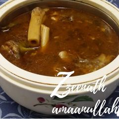 A picture of Quintessentially Delhi's Nalli Nihari.