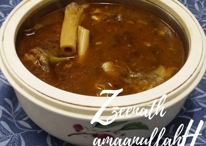 Recipe of Favorite Quintessentially Delhi&#39;s Nalli Nihari