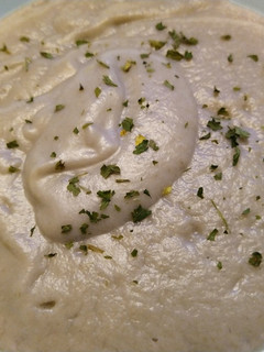 Una foto de Crema de setas