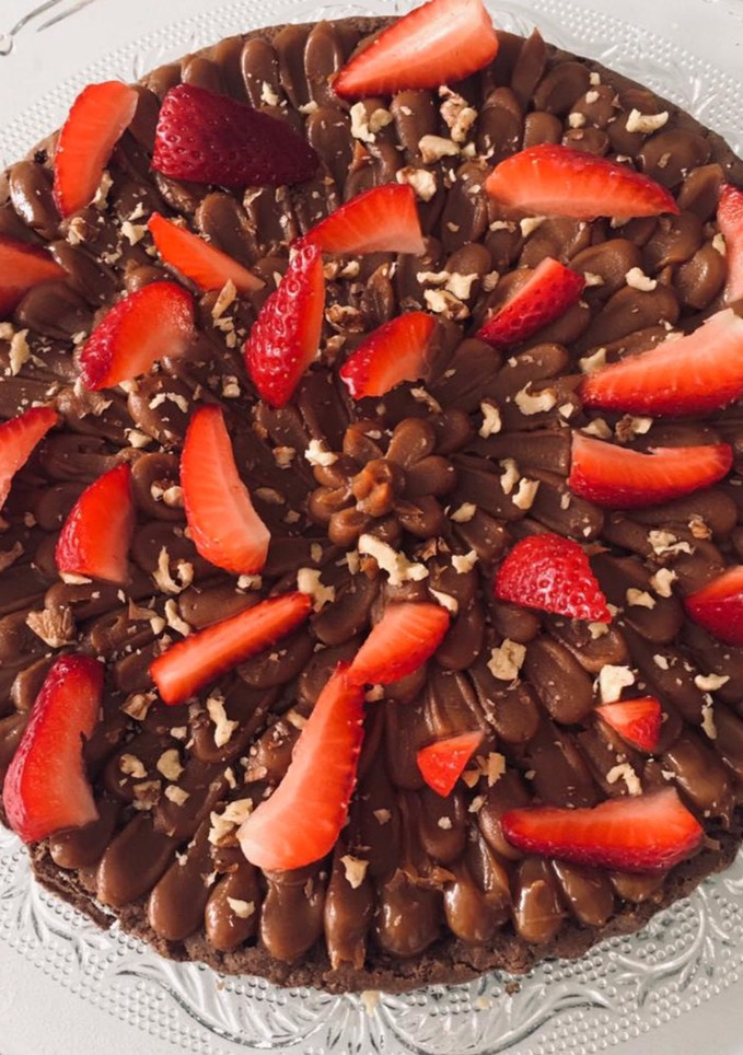 Una foto de Brownie húmedo y fácil!