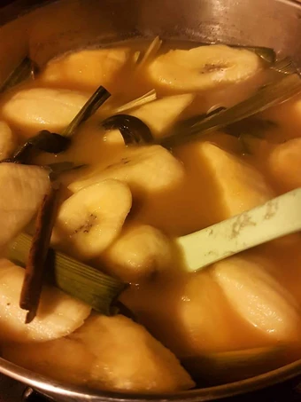 Cara Simple Membikin Resep  Kolak pisang simple dan gampang yang Menggugah Selera, Sempurna