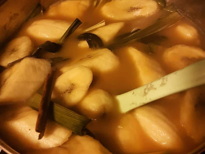 Cara Simple Membikin Resep  Kolak pisang simple dan gampang yang Menggugah Selera, Sempurna