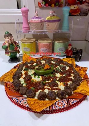 صورة لوصفة كفتة‎ على نازك
