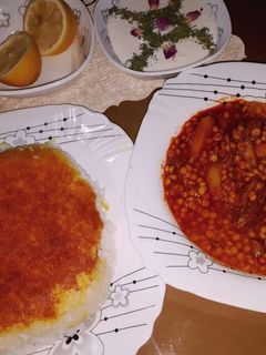 عکسی از دستور خورشت قیمه
