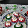 Tutti frutti Vanilla Christmas 🌲🌲🌲🌲 cup 🍰 cake