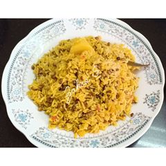 Masur Pulao A picture of Masur Pulao.