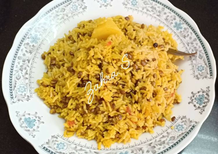 Recipe of Favorite Masur Pulao