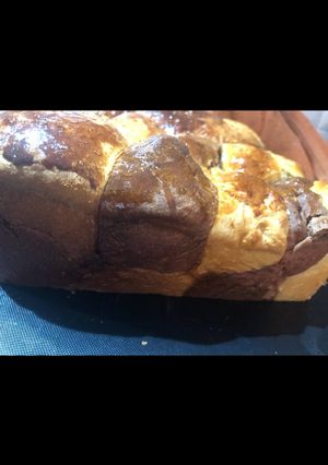 O poză a rețetei Cozonac în 2 culori!Un altfel de cozonac!.