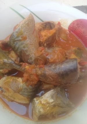 A picture of Fish pepper soup.