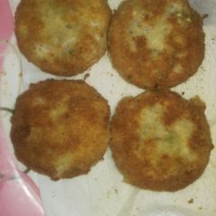 A picture of Chiken patato cutless.