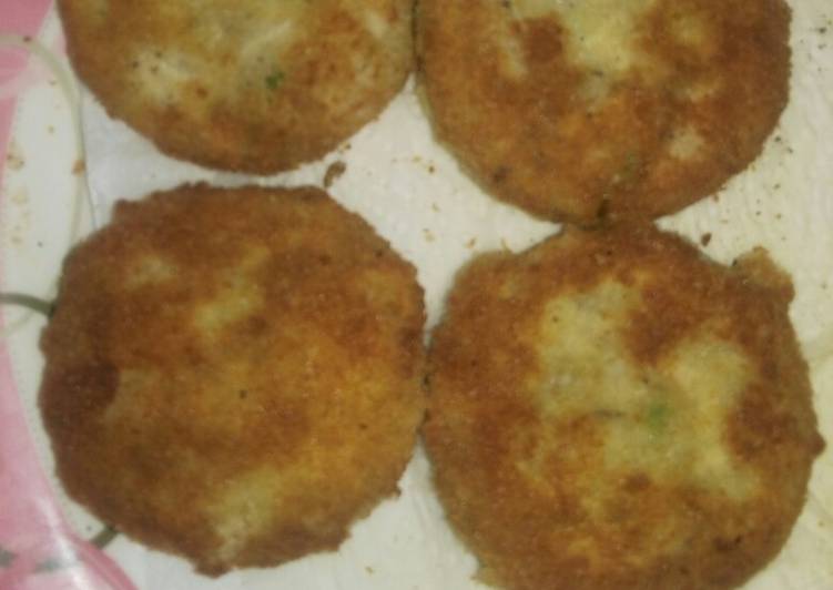 Simple Way to Make Award-winning Chiken patato cutless