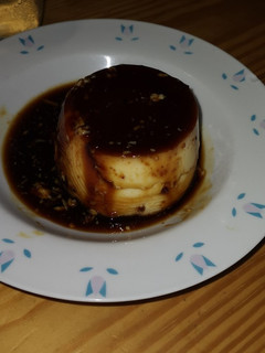Una foto de Flan de huevo