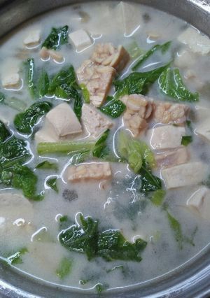Foto resep Sayur Gurih Sawi Lugut