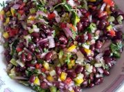 Una foto de ceviche vegano