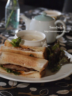 A picture of Teriyaki Chicken Sandwich.